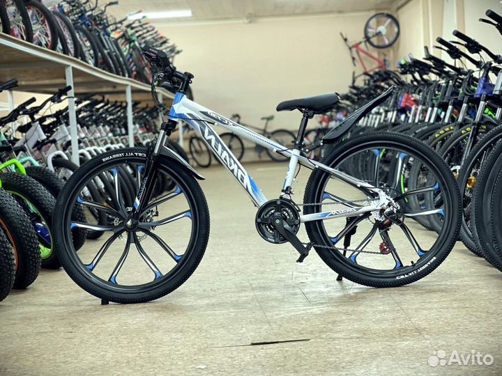 Велосипед в Ульяновсе литье разного размера