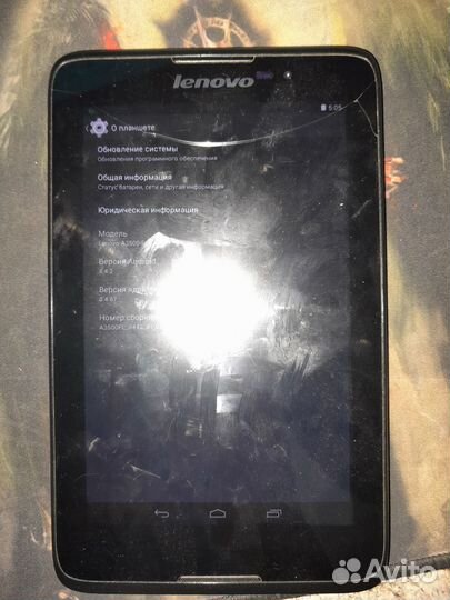 Планшет lenovo