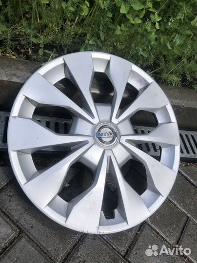 Штампованные диски r15