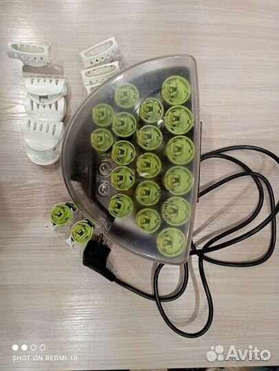 Электрические бигуди remington KF-40E