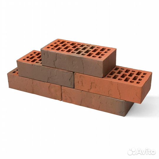 Кирпич облицовочный Баварская кладка Глосса Терра