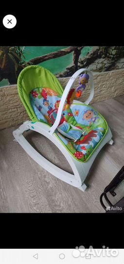 Кресло шезлонг