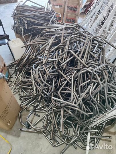 Серийная гибка трубы на чпу трубогибе 19мм,22мм