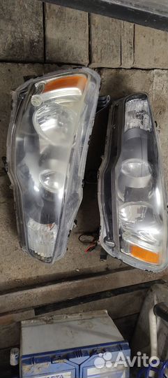 Фары lancer 10