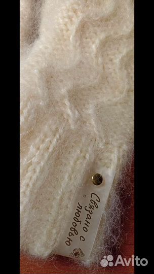 Варежки зимние женские