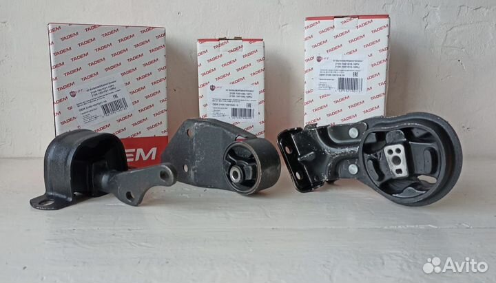 Комплект опор двигателя ваз 2108-21099, 2113-2115