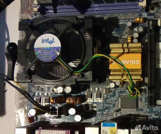 Кулера и запчасти для AMD и Intel