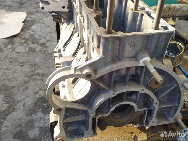 Блок цилиндров москвич 412