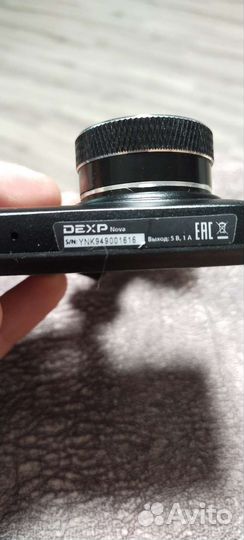 Видеорегистратор Dexp Nova