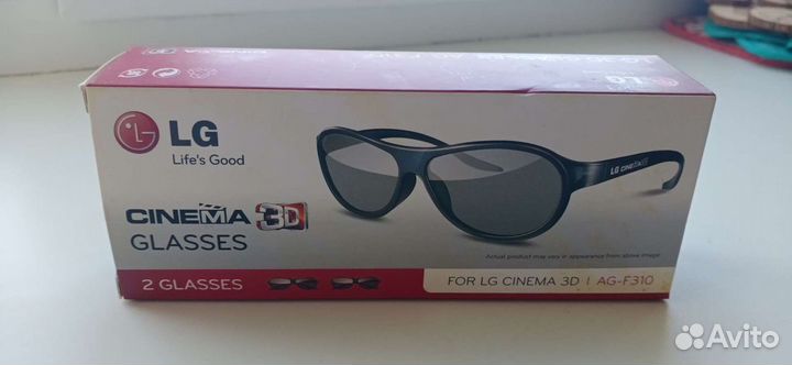3D Очки LG