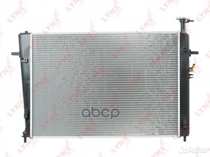 Радиатор охлаждения паяный AT RB1072 lynxauto