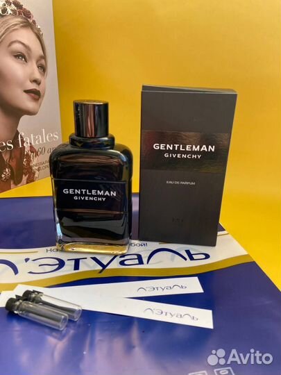 Givenchy Gentleman 100 мл (слюда )