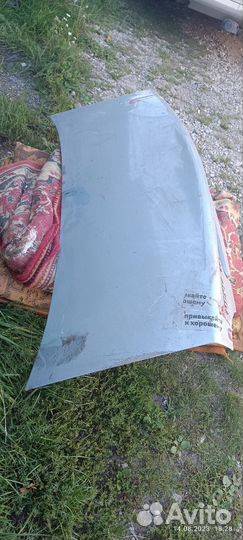 Крышка багажника daewoo nexia