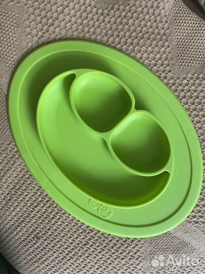 Тарелка плейсмат (детская посуда) для прикорма