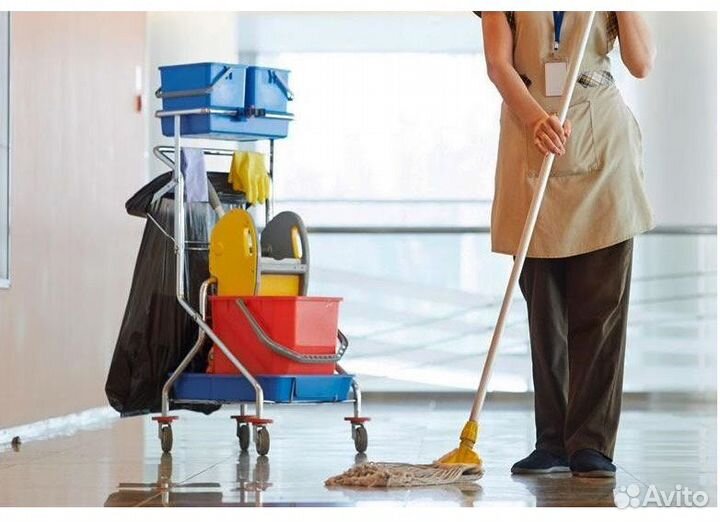 Уборщица/к в Москва Сити (ночь)