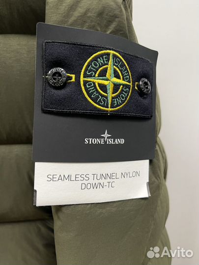 Пуховик stone island tunnel down 79