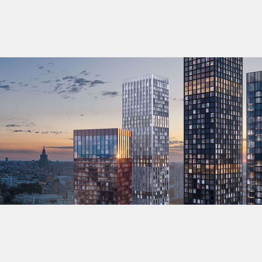 3-к. квартира, 85,9 м², 34/43 эт.