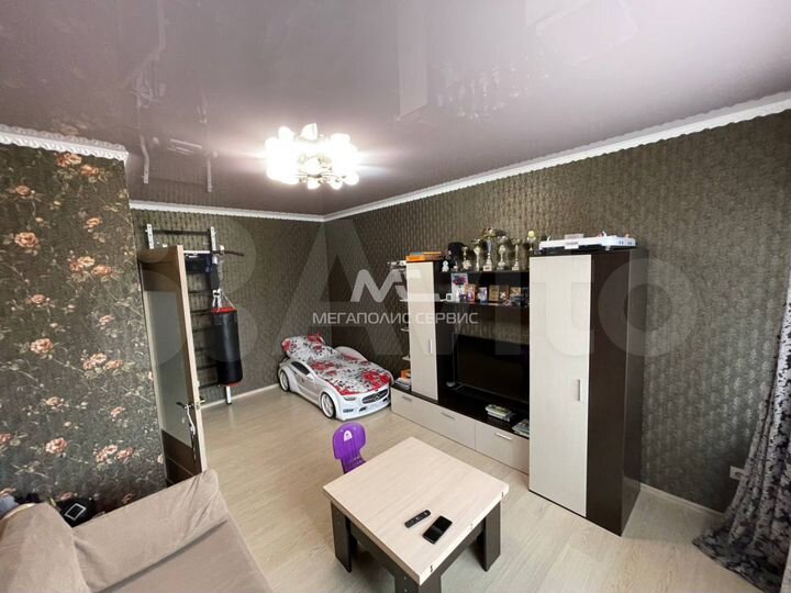 1-к. квартира, 34,9 м², 3/4 эт.