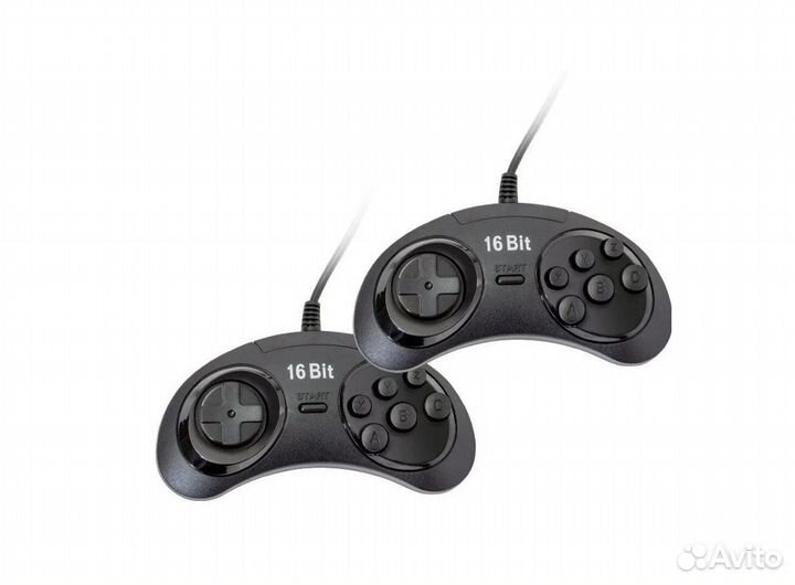 Игровая приставка Титан (8Bit+16Bit+SD) 500игр