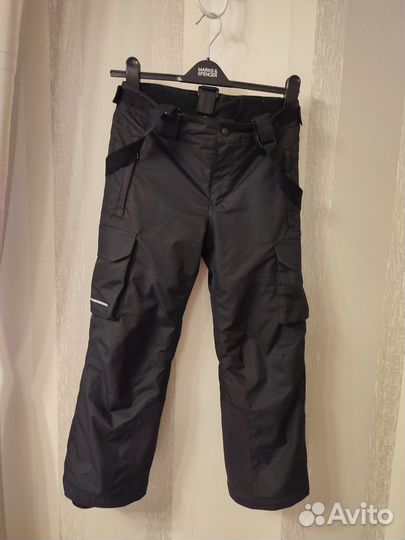 Брюки Reima 128 (+6)р-р, зима,для девочки