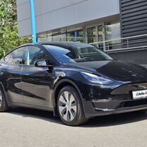 Tesla Model Y AT, 2023, 11 000 км, с пробегом, цена 5 300 000 руб.