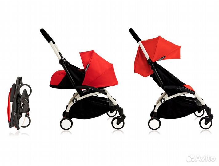Прокат аренда Коляска babyzen yoyo plus