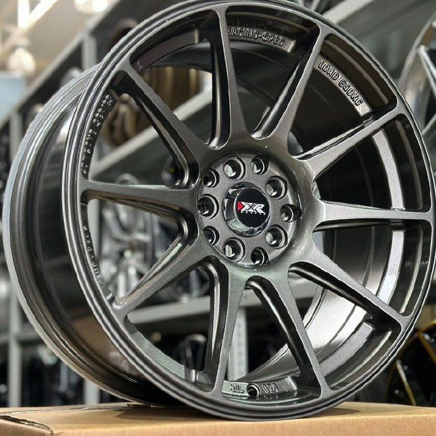 Литые диски XXR 527 8×R17 5×114.3