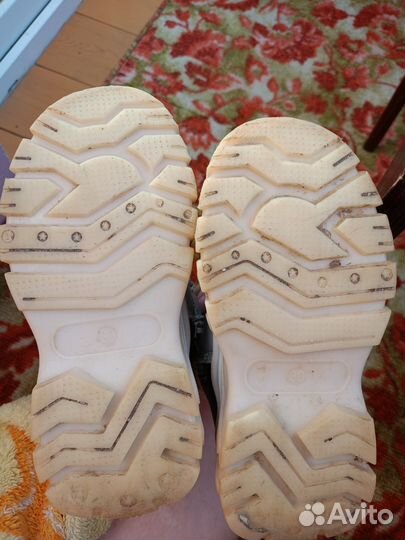 Ботинки зимние для девочки