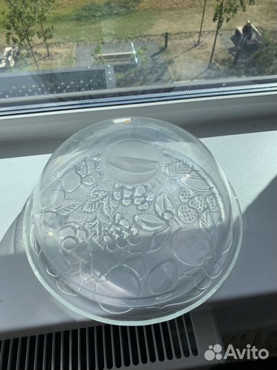 Тортница с крышкой Италия