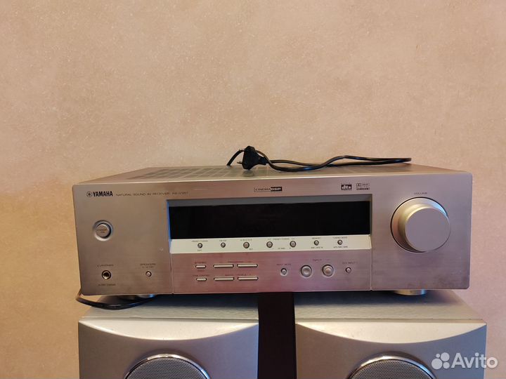 Ресивер Yamaha rx v357. Колонки cortland s8413