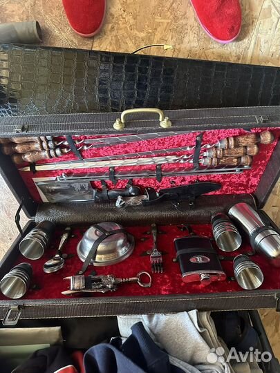 Подарочный набор для мужчины с шампурами