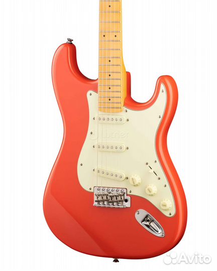 Электрогитара Prodipe ST80MA красная