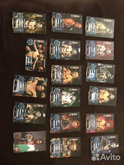 Карточки UFC