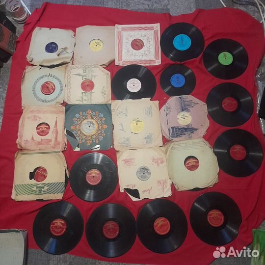 Виниловые пластинки СССР 4
