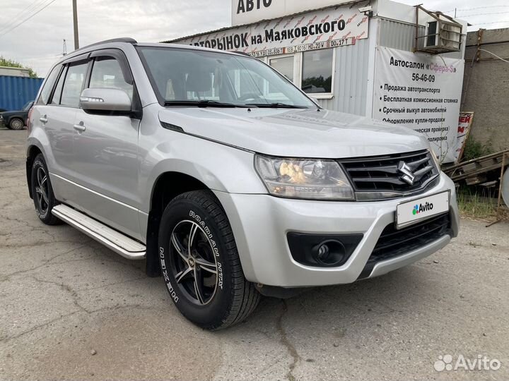 Suzuki Grand Vitara 2.0 МТ, 2013, 345 000 км