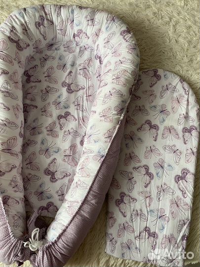 Кокон гнездышко для новорожденных