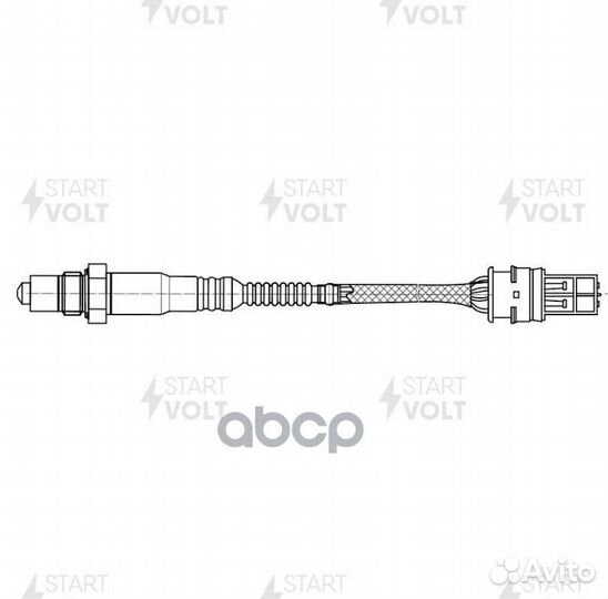 VS-OS 2637 startvolt Датчик кисл. для а/м BMW 7