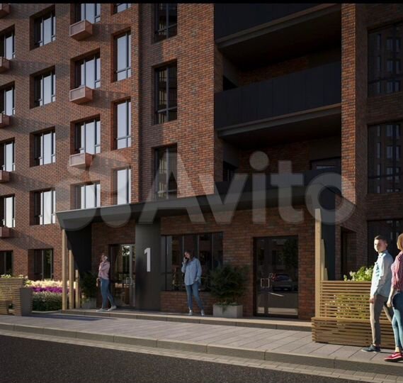 2-к. квартира, 56,1 м², 19/19 эт.