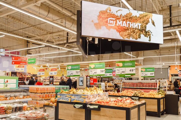 Торговая площадь, магазин Магнит 370 м²