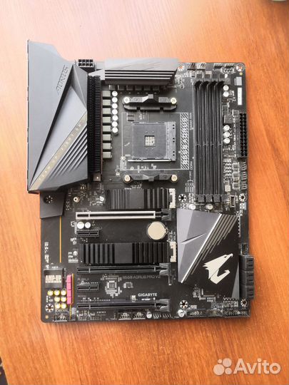 Материнская плата gigabyte b550 aorus pro v2