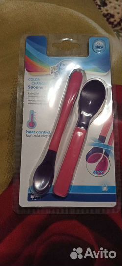 Набор термоложек для малыша новый