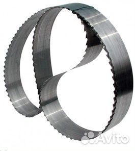 Пилы ленточные для станков и пилорам, заточка