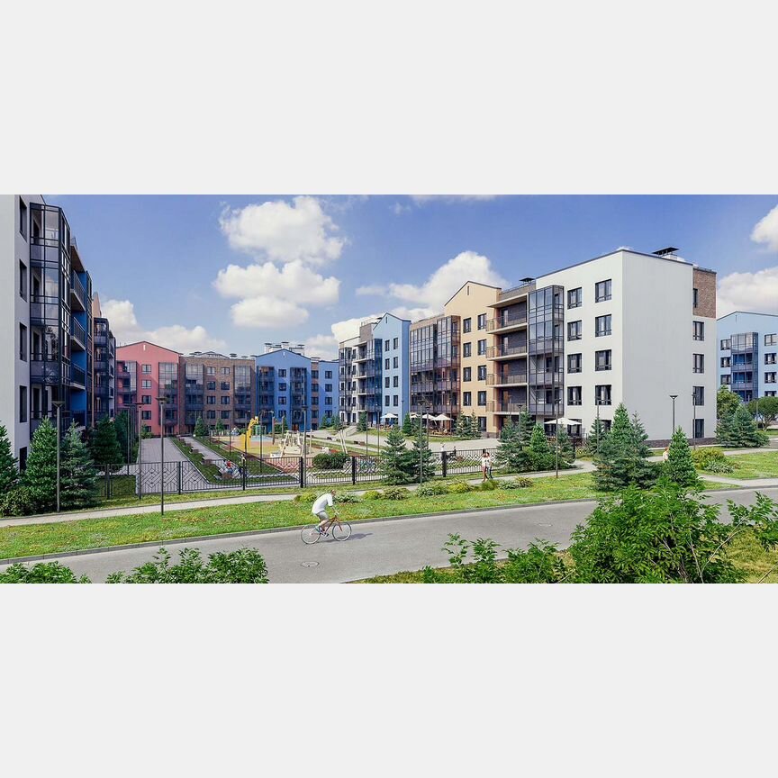3-к. квартира, 70,9 м², 2/5 эт.