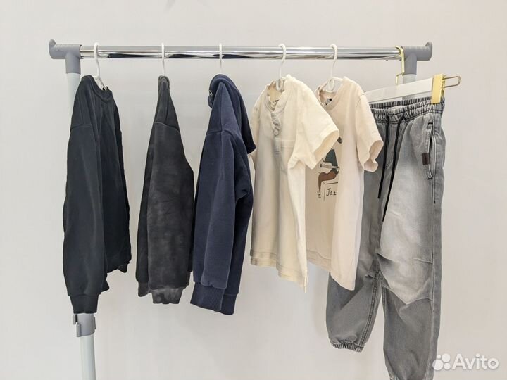Одежда для мальчика пакетом 116 122 см