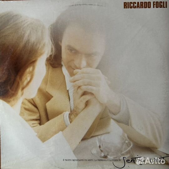 Riccardo Fogli (Италия 1990г.)