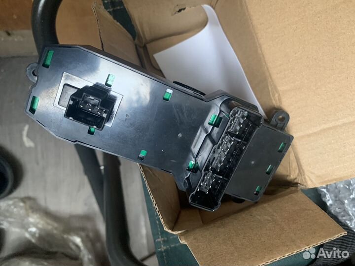 Блок управления стеклоподъемниками honda jazz