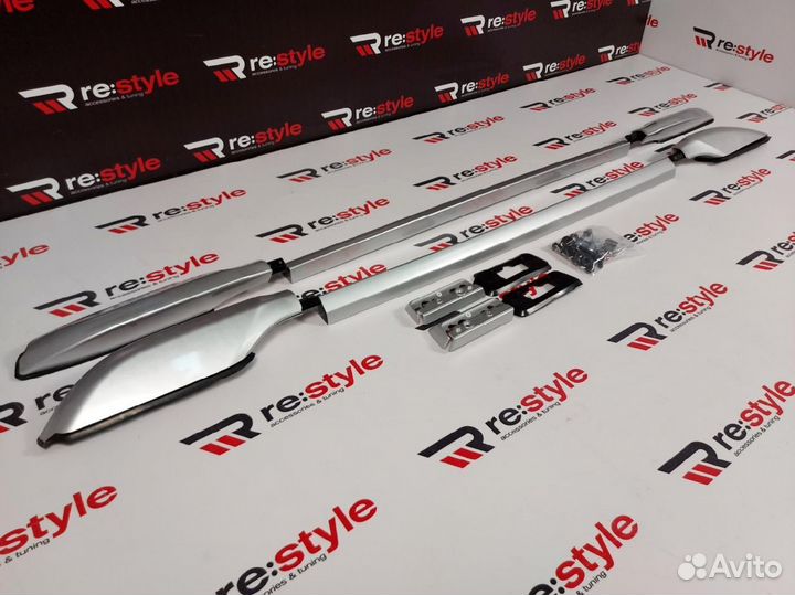 Рейлинги Toyota Land Cruiser Prado 150 K1496