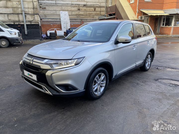 Mitsubishi Outlander 2.0 CVT, 2019, 147 000 км