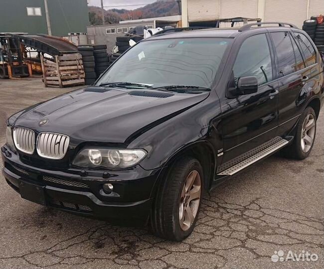 Замок лючка бензобака Bmw X5 E53 M54B30 2004