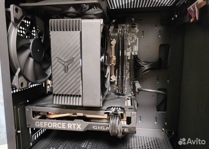 Игровой пк i5 12400/16gbddr4/RTX4060